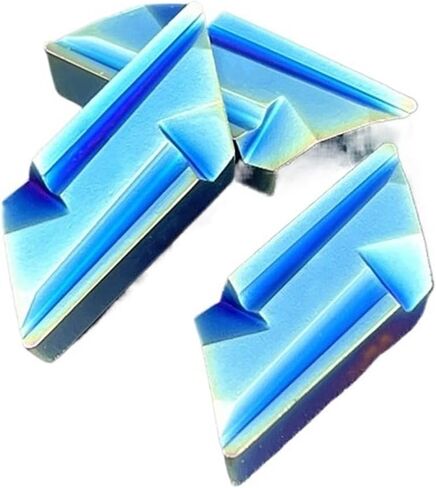 KNUX160405R Nano Blue Metal Thread Turning Tool CNC Turning Tool KNUX160405R cemented Carbide Lathe Blade(2PCS) in Saudi Arabia