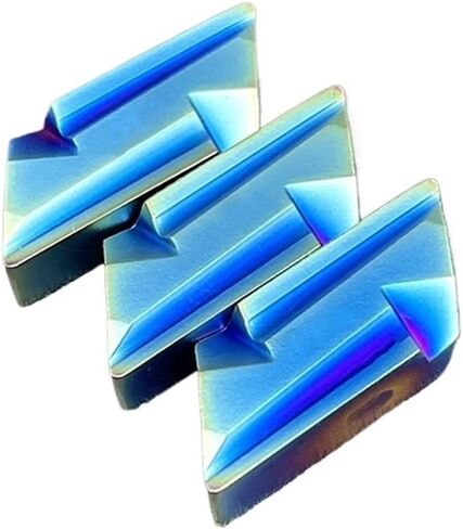 KNUX160405R Nano Blue Metal Thread Turning Tool CNC Turning Tool KNUX160405R cemented Carbide Lathe Blade(2PCS) in Saudi Arabia