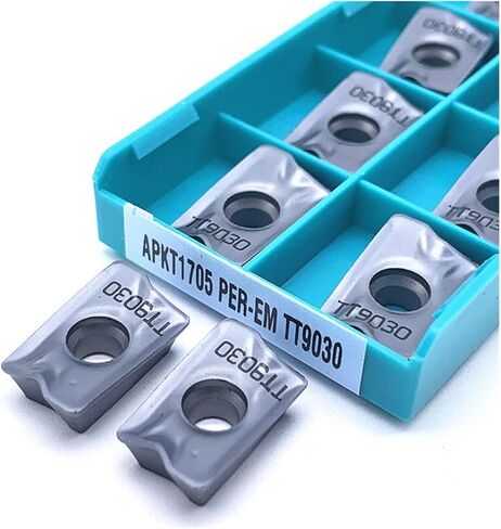 APKT1705 PER-EM TT9030 CARBIDE INSERT TAEGUTEC GROOVING CARBIDE إدراج أداة مخرطة CNC أداة CNC أداة CNC in Saudi Arabia