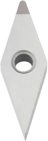 Two-Sided Insert Cutter CNC indexable Insert PCD Two-Sided Insert CNMG120404 TNMG WNMG VNMG SNMG Turning Tool 1pc(160402,VNMG,PCD) in Saudi Arabia