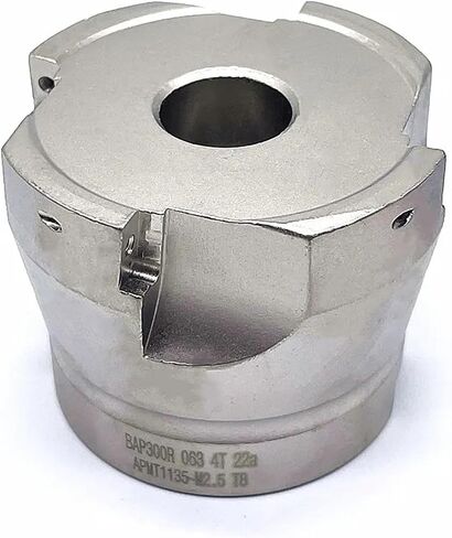 BAP300R 40-16-4T BAP300R 40-22-4T CNC قطع CNC الصلب الزاوية اليمنى نهاية الطحن الدقة الدقة (APMT1135 H2 ، لا رأس القاطع) in Saudi Arabia