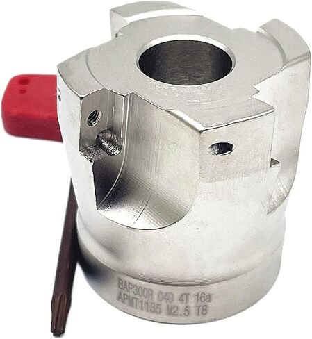 BAP300R 40-16-4T BAP300R 40-22-4T CNC قطع CNC الصلب الزاوية اليمنى نهاية الطحن الدقة الدقة (APMT1135 H2 ، لا رأس القاطع) in Saudi Arabia