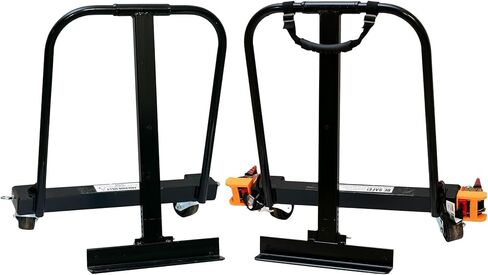 أندرسون بندقية آمنة دوللي 1600 رطل. السعة/الصلب الثقيل/3 بوصة العجلات/أحزمة السقاطة القابلة للسحب/إطار مبطن/مصنوعة في الولايات المتحدة الأمريكية in Kuwait