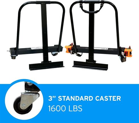 أندرسون بندقية آمنة دوللي 1600 رطل. السعة/الصلب الثقيل/3 بوصة العجلات/أحزمة السقاطة القابلة للسحب/إطار مبطن/مصنوعة في الولايات المتحدة الأمريكية in Kuwait