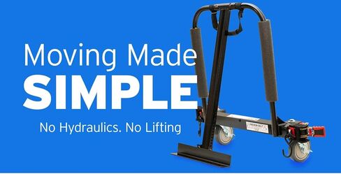 أندرسون بندقية آمنة دوللي 1600 رطل. السعة/الصلب الثقيل/3 بوصة العجلات/أحزمة السقاطة القابلة للسحب/إطار مبطن/مصنوعة في الولايات المتحدة الأمريكية in Kuwait