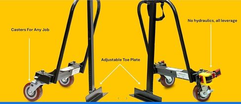 أندرسون بندقية آمنة دوللي 1600 رطل. السعة/الصلب الثقيل/3 بوصة العجلات/أحزمة السقاطة القابلة للسحب/إطار مبطن/مصنوعة في الولايات المتحدة الأمريكية in Kuwait