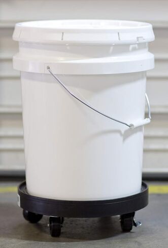 Devault Enterprises 16 "Black Bucket Dolly - 500 LB. in Saudi Arabia