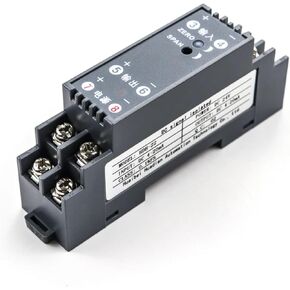 1 في 1 Out Confler Converter عزل 4-20MA 0-10 فولت 1-5 فولت مستشعر الجهد العالي الإدخال (الإخراج 20-0MA) in Kuwait