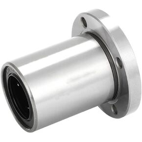 1PC محامل خطي LMF6UU/8/10/12/13/16/20/25/35/35/40UU محامل شفة مستديرة LMF UU (LMF40UU 40X60X80MM) in Kuwait