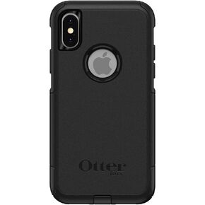 OtterBox iPhone Xs AND iPhone X Commuter Series Case - BLACK, slim & tough, pocket-friendly, with port protection in Kuwait