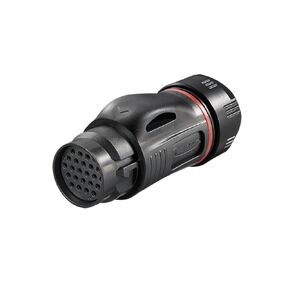 BD-24 Plastic Aviation Plug 24 Core Data Signal Signmanced Power Power Male and Female Plug Plug in Kuwait