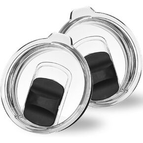 أغطية البهلوان لـ Yeti ، 2 أغطية استبدال حزمة للبهلوان 20 أوقية مع شريط تمرير مغناطيسي ، لمدة 16 أوقية مكعبات ، 10/24 أوقية القدح ، 10 أونصة منخفضة ، أغطية الكأس ل Ozark Trail ، Rtic القديم in Kuwait