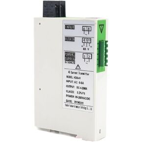 0-5AAC Cuttent Trofster Voltage Transdager Transducer مع 0 10V 4 20MA 0-5V OUTPUT مع تعديل الصفر والانتشار (المدخلات 0-10A AC_OUTPUT 0-10V) in Kuwait