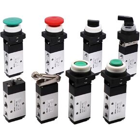 1 Pcs JM322/JM/JMJ Series Rotary Knob Mechanical Valve Manual Valve Manual Control JM322 JM322PP JM-05 JM-06 JM-06A JM-07 JMJ-00 JMJ-03(JM322LB) in Kuwait