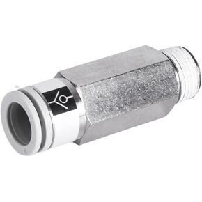 AKH04B/06B/08B/10B/12B-M5/01S/02S/03S/04S ، صمام الفحص الهوائي الصمام السريع في اتجاه واحد (AKH08B-03S) in Kuwait