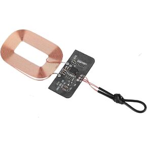 Bewinner Qi Standard Charger Module - 3 ملفات - توافق متعدد المستويات - توافق واسع - واجهة Micro Universal - أجزاء الشاحن DIY (2nd) in Kuwait