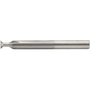 Dovetail End Mill Cutter High Hardness Alloy 5mm 4 Flutes Fast Drilling Milling Cutter for Industry (5 X 75° X 50L) in Kuwait