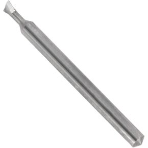 4mm 2 Flute Dovetail End Mill Cemented Carbide Metalwork Dovetail Cutting End Mill 50mm Length (70°) in Saudi Arabia