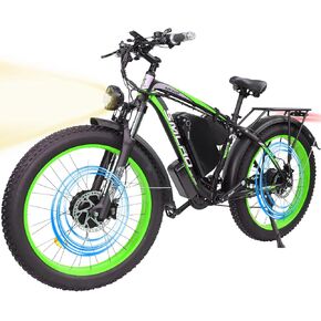 دراجة كهربائية للبالغين ، ذروة 3200 واط ثنائية الحركية ، 48 فولت 22.4AH قابلة للإزالة للبطاريات الصيد ، دراجة ترابية طويلة المدى ، 26 بوصة دراجة دسم-إطارات كهربائية ، دراجة جبلية للتعليق الكامل للثلوج على الطرق الوعرة in Kuwait