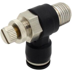 10pcs/lot PSL series Pneumatic fitting Throttle valve pressure reduce control regulating PSL4-M5 4-PSL01 6-M5 8-01 PSL10-02(PSL6-01) in Saudi Arabia