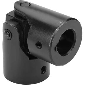 Universal Joint, Shaft Coupling Motor Connector 25 * 49 * 108mm Shaft Coupling Motor Connector U Joint Coupler DIY Steering Universal Joint with Keyway in Kuwait