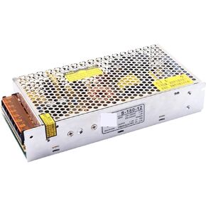 1PC S-180-12 الإخراج الفردي 12V 15A 180W برنامج تشغيل LED لتوفير الطاقة (12V_180W) in Kuwait