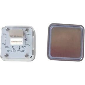 MT42 KAN-XL-42 G01 Elevator Push Button Red Light Lift Spare Parts KAN-XL-42G01 Stainless Steel Buttons Without Symbols in Saudi Arabia