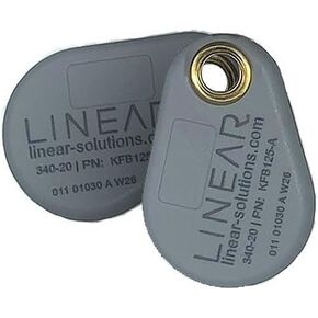 830-00440 - Kfb125-h (Credential, Keyfob, Hid 125khz Proximity Support, 25 Pk in Saudi Arabia