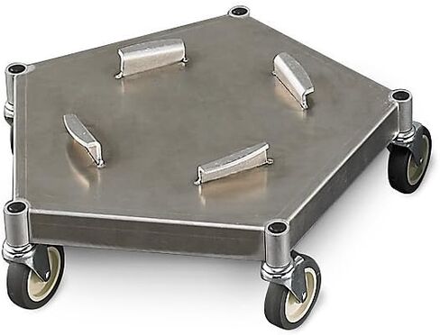 D319p Trash Can و Keg Dolly ، 19-1/2 "عرض × 6-1/2" in Saudi Arabia