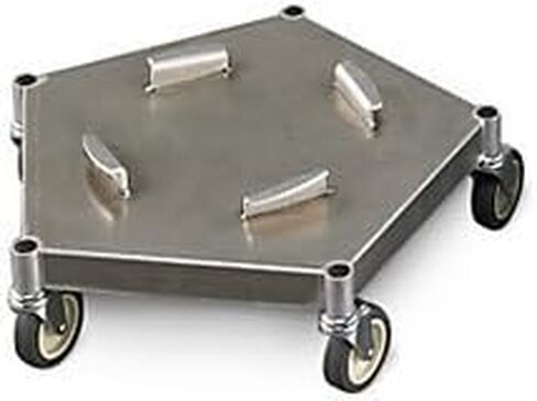 D319p Trash Can و Keg Dolly ، 19-1/2 "عرض × 6-1/2" in Saudi Arabia
