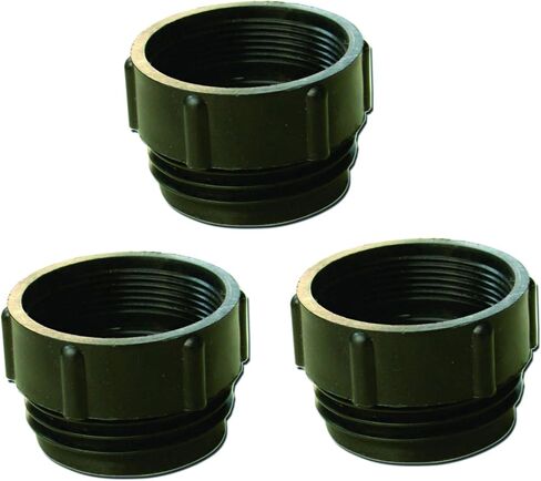Set of 3 -Dafna 2" Female NPT x 2" Male Buttress Polypropylene Bung Adapters in Saudi Arabia