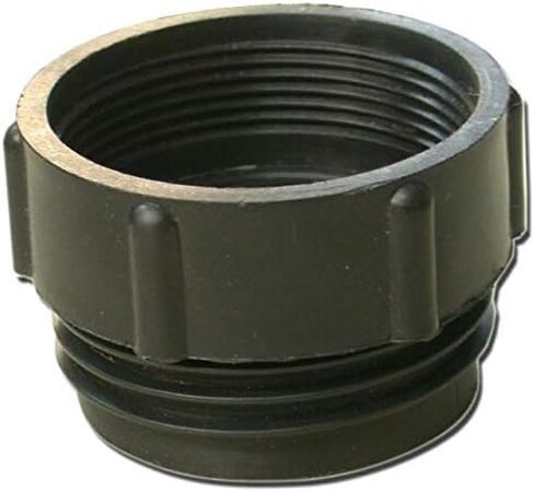 Set of 3 -Dafna 2" Female NPT x 2" Male Buttress Polypropylene Bung Adapters in Saudi Arabia
