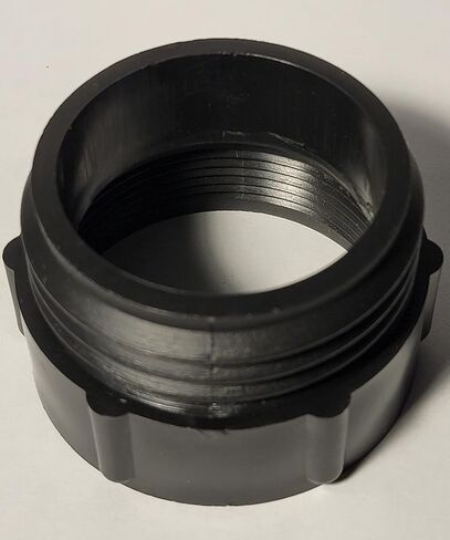 Set of 3 -Dafna 2" Female NPT x 2" Male Buttress Polypropylene Bung Adapters in Saudi Arabia