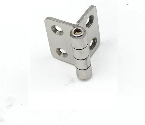 077-1 Electric Meter Control Box Distribution Box Door Hinge Switch Cabinet Hinge Equipment Control Industrial Cabinet Hinge 1Pcs(Stainless Steel) in Saudi Arabia