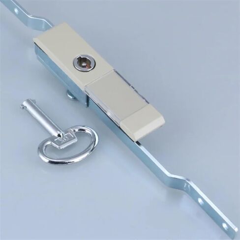 XJJ-MS821 Connecting Rod Lock Electric Cabinet Door Locks Meta Stable and Industrial Cabinet Lock 1Pcs(Key) in Saudi Arabia