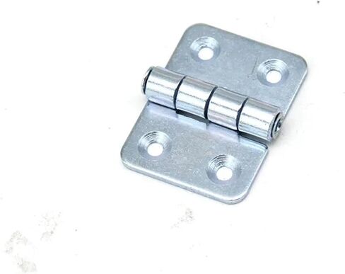 077-1 Electric Meter Control Box Distribution Box Door Hinge Switch Cabinet Hinge Equipment Control Industrial Cabinet Hinge 1Pcs(Stainless Steel) in Saudi Arabia