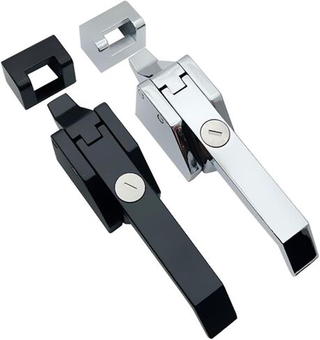 DK615 Stainless Steel Oven/Refrigerator Door/cabinets/Freezer Handles/hasps/Buckle Lever Compression Door Lock 1Pcs(Zinc Alloy with Key) in Saudi Arabia