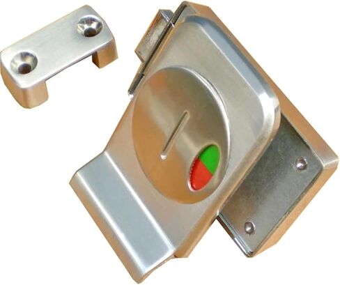 مقبض قفل الباب ل WC Toipting Room Accessories حمامات الحمام حمام الأماكن العامة للأجهزة Rarelock MS120 1PCS (MMS120) in Saudi Arabia