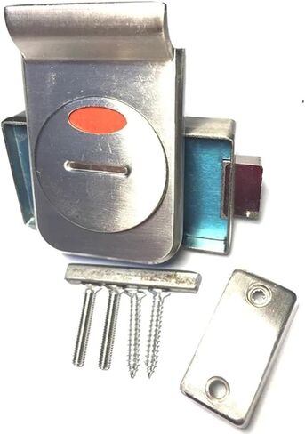 مقبض قفل الباب ل WC Toipting Room Accessories حمامات الحمام حمام الأماكن العامة للأجهزة Rarelock MS120 1PCS (MMS120) in Saudi Arabia