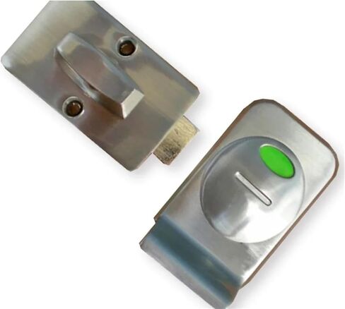 مقبض قفل الباب ل WC Toipting Room Accessories حمامات الحمام حمام الأماكن العامة للأجهزة Rarelock MS120 1PCS (MMS120) in Saudi Arabia