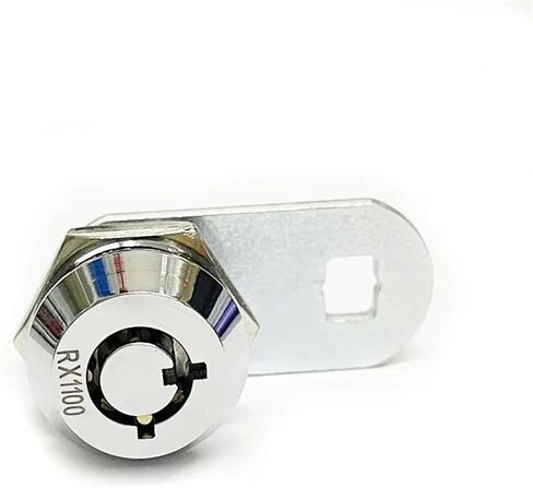 Tubular Cam Lock Two Key-Way The Key Can Be Removed After Turning Rotation for Vending Machine Cabinet RareLock 1001AS 1Pcs in Saudi Arabia