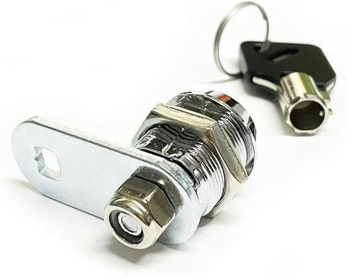 Tubular Cam Lock Two Key-Way The Key Can Be Removed After Turning Rotation for Vending Machine Cabinet RareLock 1001AS 1Pcs in Saudi Arabia
