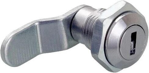 Mini Cam Lock with 2 Keys Diameter 11mm Zinc Alloy Easy Installed for Distribution Cabinet Door Lock MA084 1Pcs in Saudi Arabia