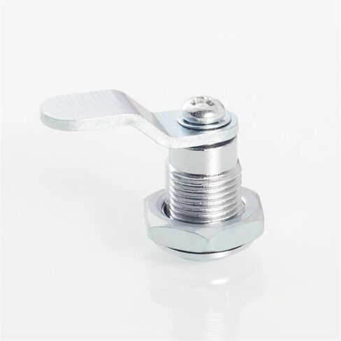 Mini Cam Lock with 2 Keys Diameter 11mm Zinc Alloy Easy Installed for Distribution Cabinet Door Lock MA084 1Pcs in Saudi Arabia
