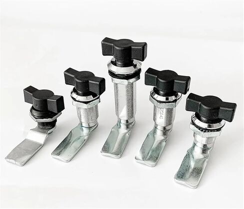 AERFOIL مقبض القفل قفل خزانة قفل قفل صندوق قفل قفل أسطوانة لسان LOCK MS714 1PCS (GH-28MM) in Saudi Arabia
