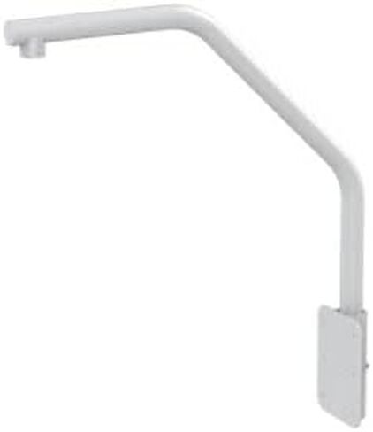 LTS LTB742 White Parapet Wall Mount Bracket for PTZ High Speed Domes in Saudi Arabia