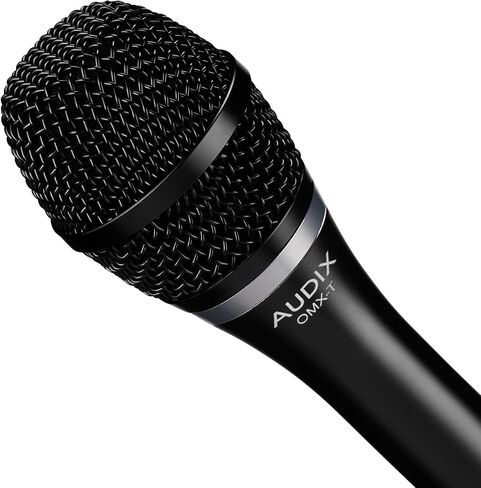 Audix OMX -T Dynamic Hypercardioid Mocrophone - نطاق تردد واسع ، مثالي لبيئات المرحلة العالية in Kuwait