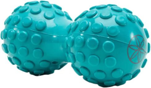 Gaiam استعادة مزدوجة المناطق الخلفية الظهر الأسطوانة الأزرق in Saudi Arabia