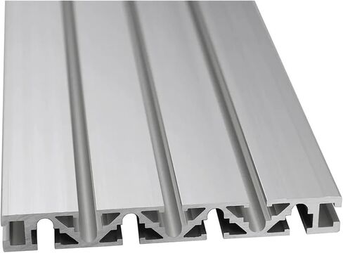 15120 Aluminum Extrusion 100 300mm 500mm 1000mm Length Anodized Linear Guide 15x120mm(200mm) in Saudi Arabia