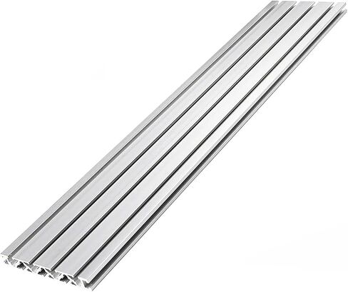 15120 Aluminum Extrusion 100 300mm 500mm 1000mm Length Anodized Linear Guide 15x120mm(200mm) in Saudi Arabia